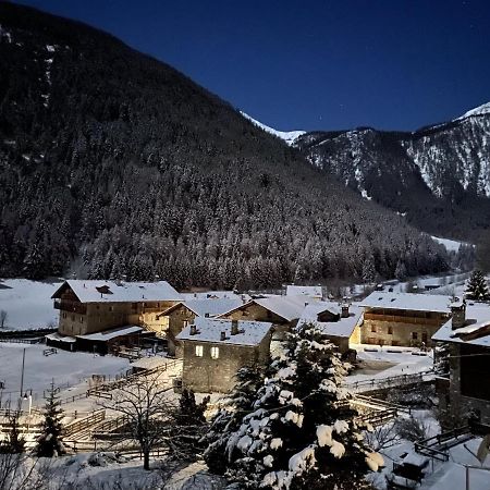 Apartmán Aux Pieds Du Malatra' 1 Saint-Rhemy-En-Bosses Exteriér fotografie