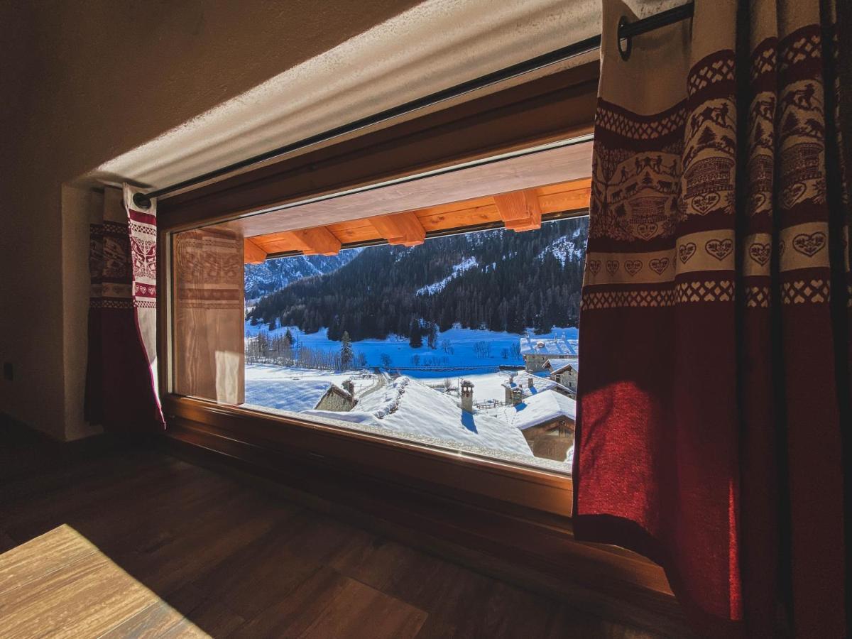 Apartmán Aux Pieds Du Malatra' 1 Saint-Rhemy-En-Bosses Exteriér fotografie