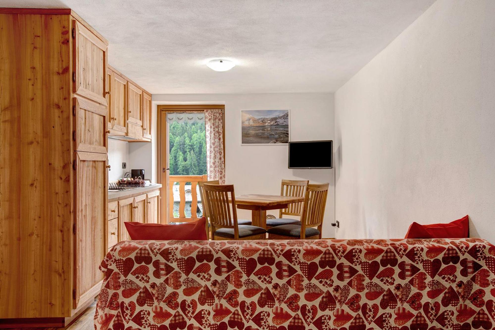 Apartmán Aux Pieds Du Malatra' 1 Saint-Rhemy-En-Bosses Exteriér fotografie