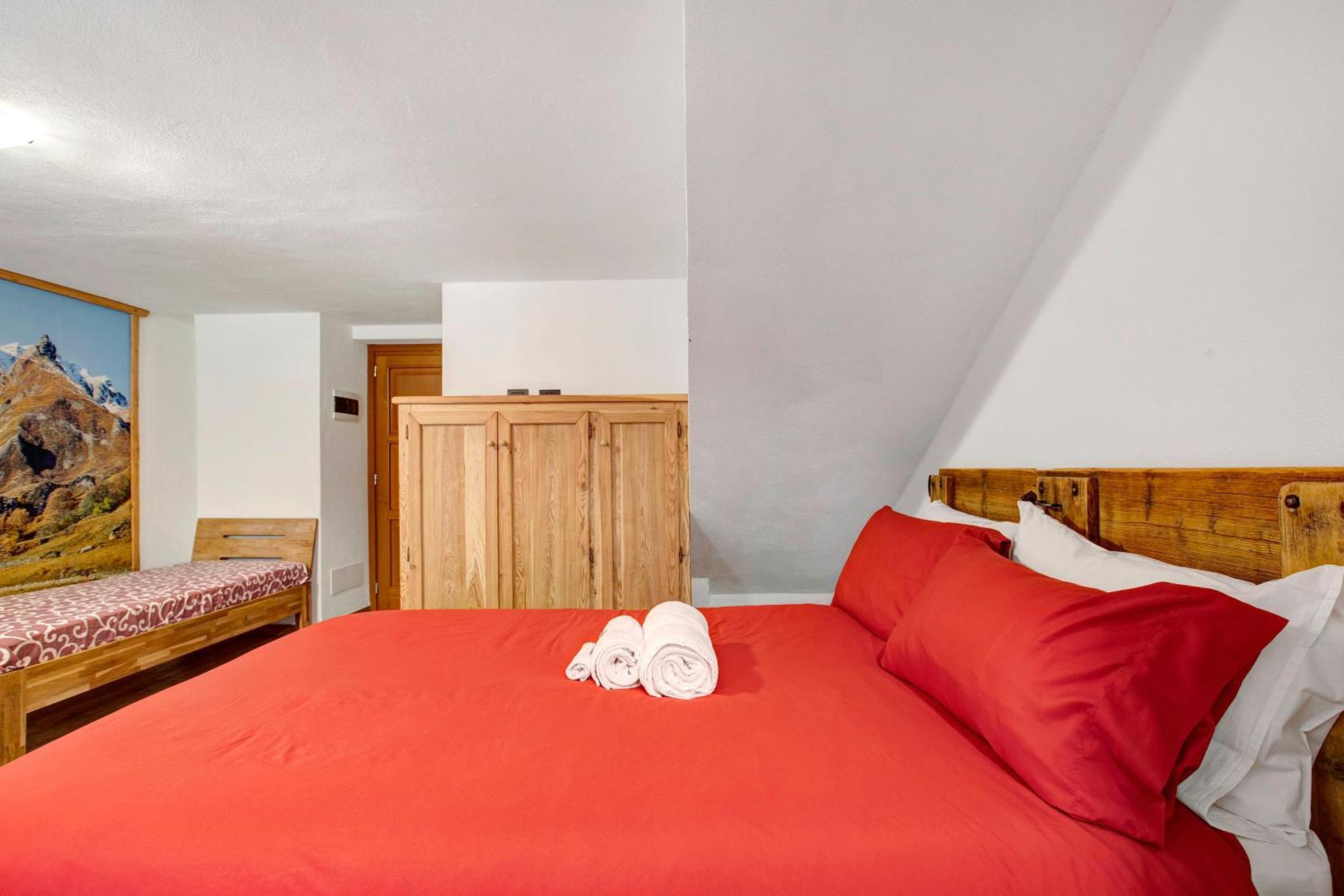 Apartmán Aux Pieds Du Malatra' 1 Saint-Rhemy-En-Bosses Exteriér fotografie