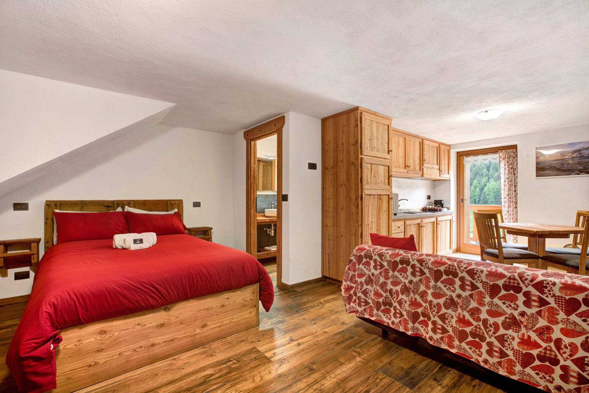 Apartmán Aux Pieds Du Malatra' 1 Saint-Rhemy-En-Bosses Exteriér fotografie