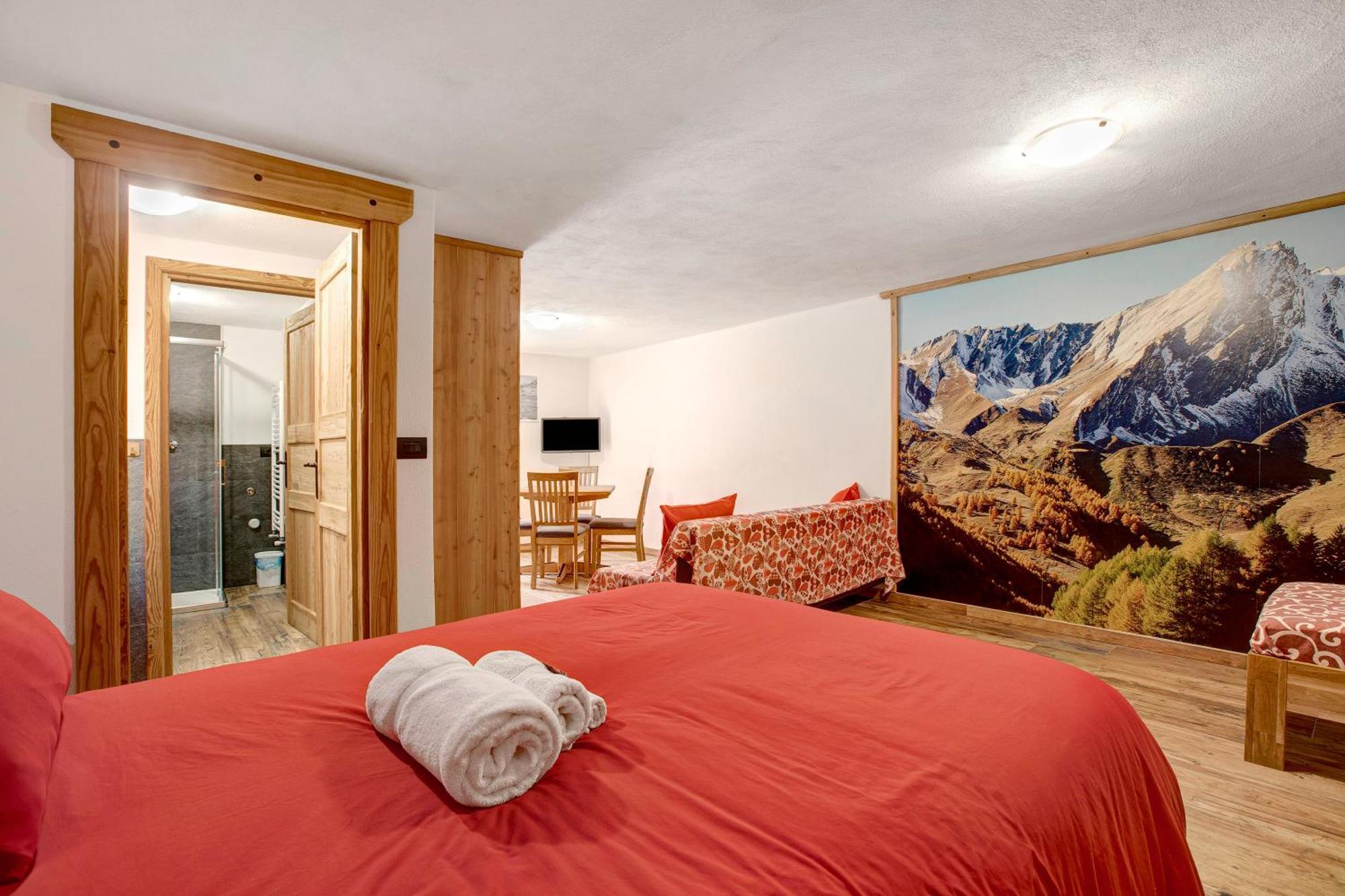 Apartmán Aux Pieds Du Malatra' 1 Saint-Rhemy-En-Bosses Exteriér fotografie