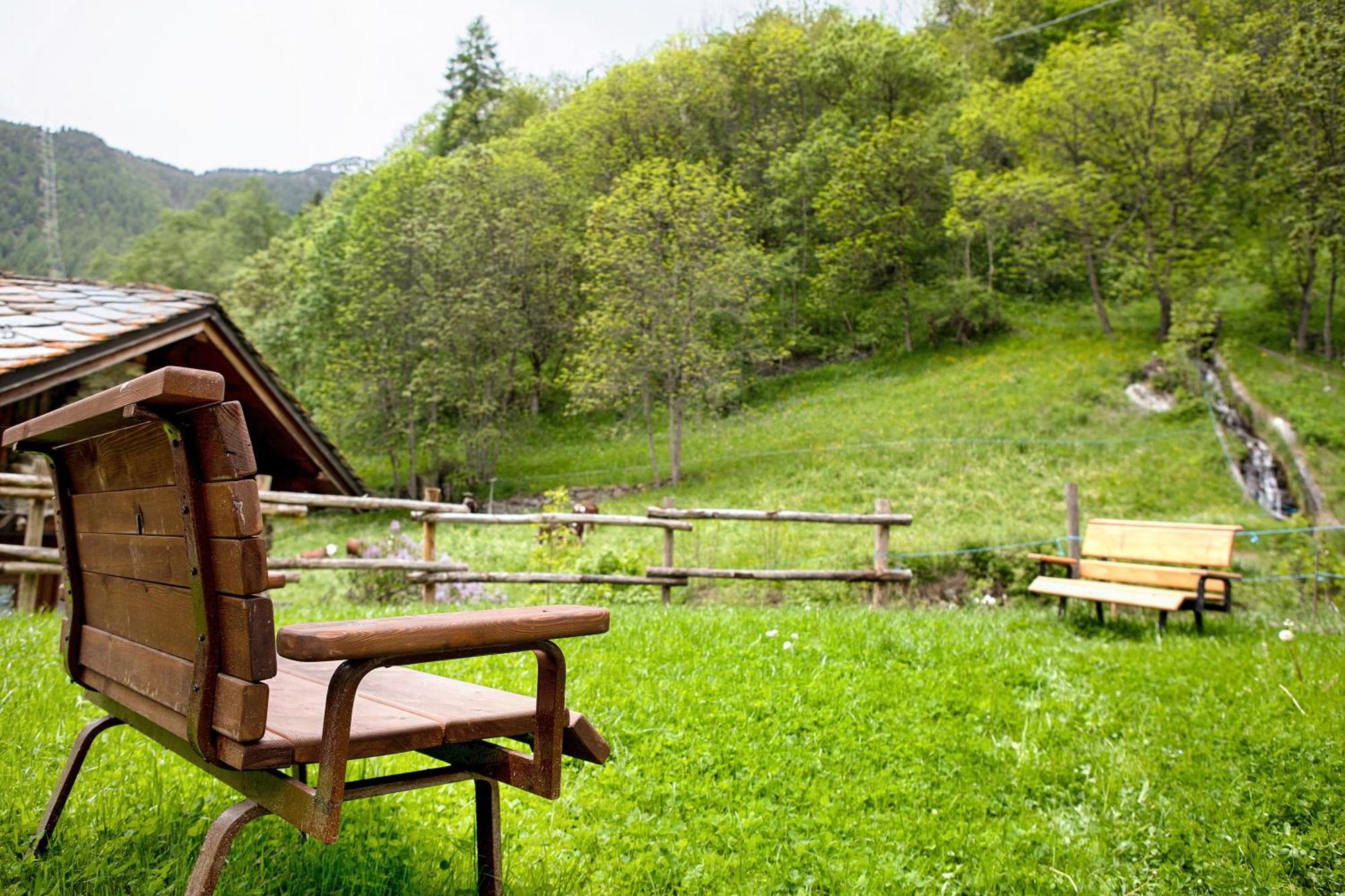 Apartmán Aux Pieds Du Malatra' 1 Saint-Rhemy-En-Bosses Exteriér fotografie
