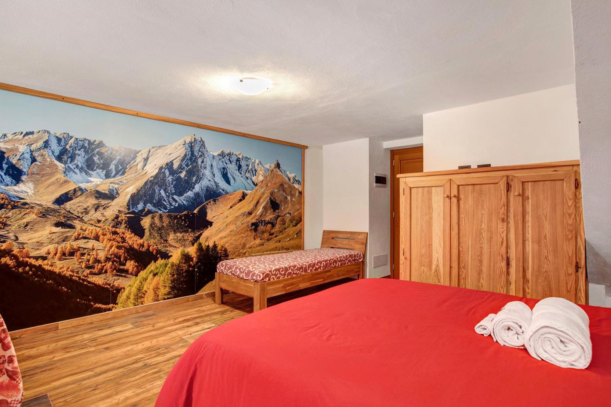 Apartmán Aux Pieds Du Malatra' 1 Saint-Rhemy-En-Bosses Exteriér fotografie