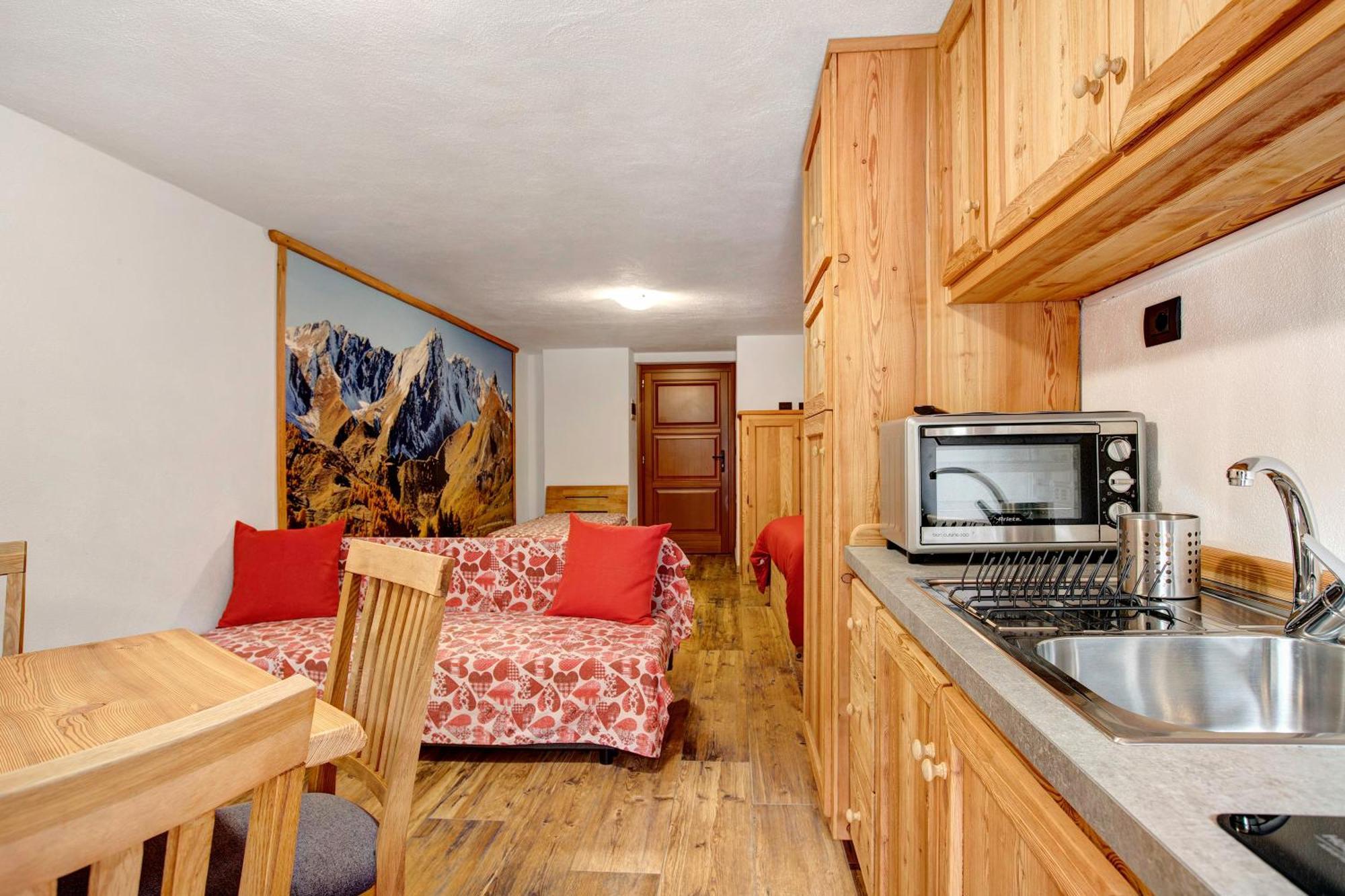 Apartmán Aux Pieds Du Malatra' 1 Saint-Rhemy-En-Bosses Exteriér fotografie
