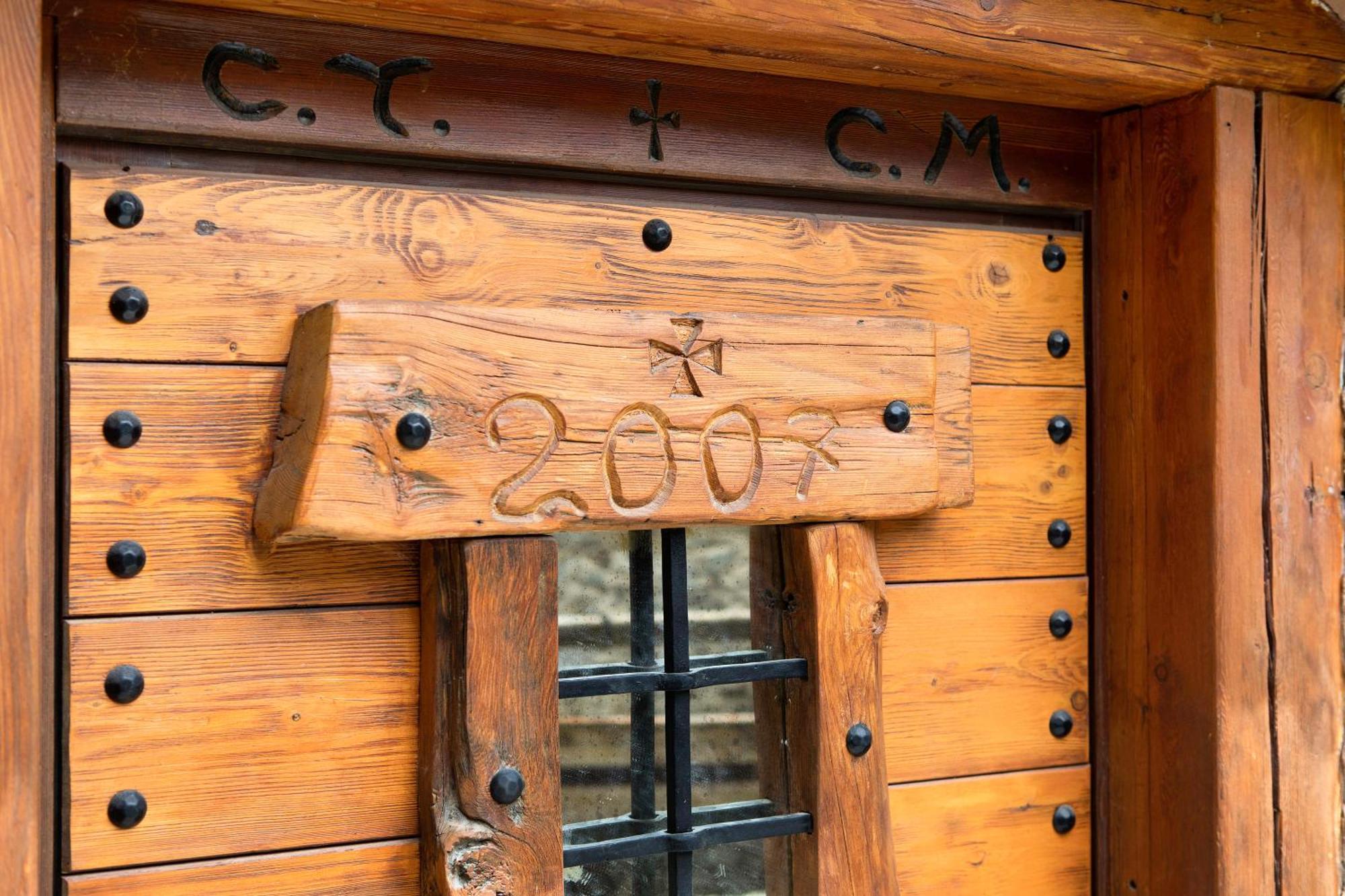 Apartmán Aux Pieds Du Malatra' 1 Saint-Rhemy-En-Bosses Exteriér fotografie