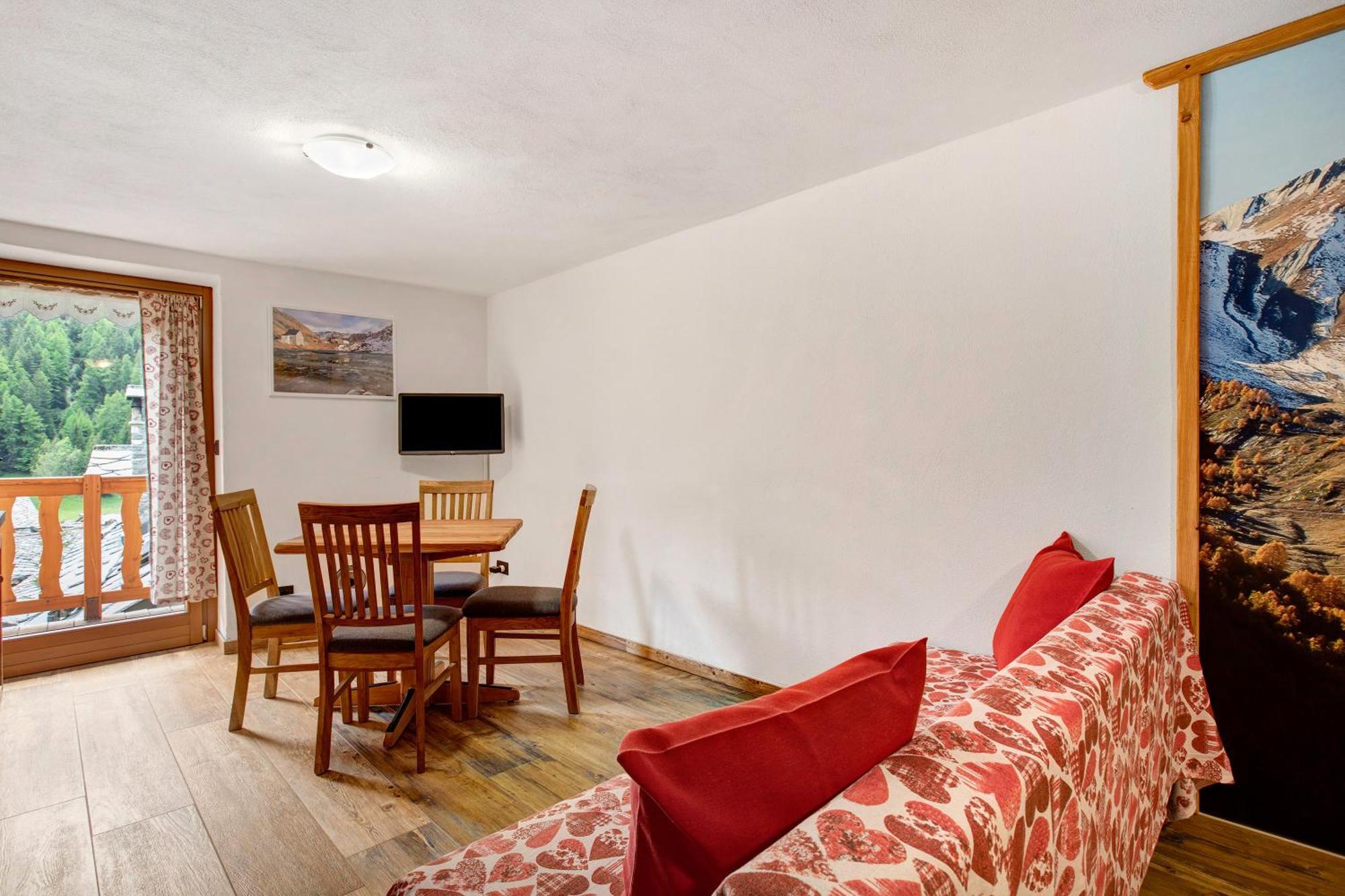Apartmán Aux Pieds Du Malatra' 1 Saint-Rhemy-En-Bosses Exteriér fotografie