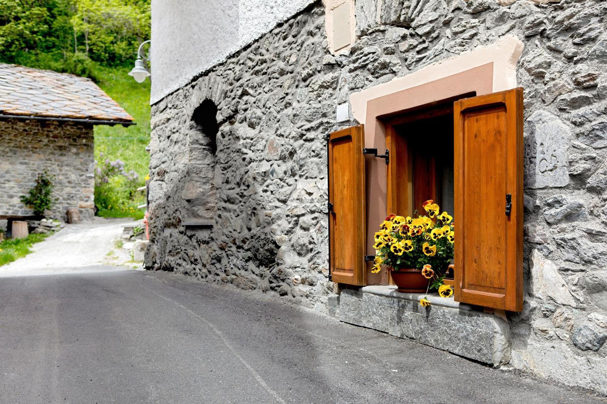 Apartmán Aux Pieds Du Malatra' 1 Saint-Rhemy-En-Bosses Exteriér fotografie